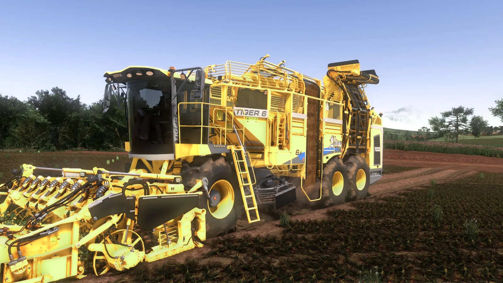 Ropa Tiger 6S Multifruit FS25