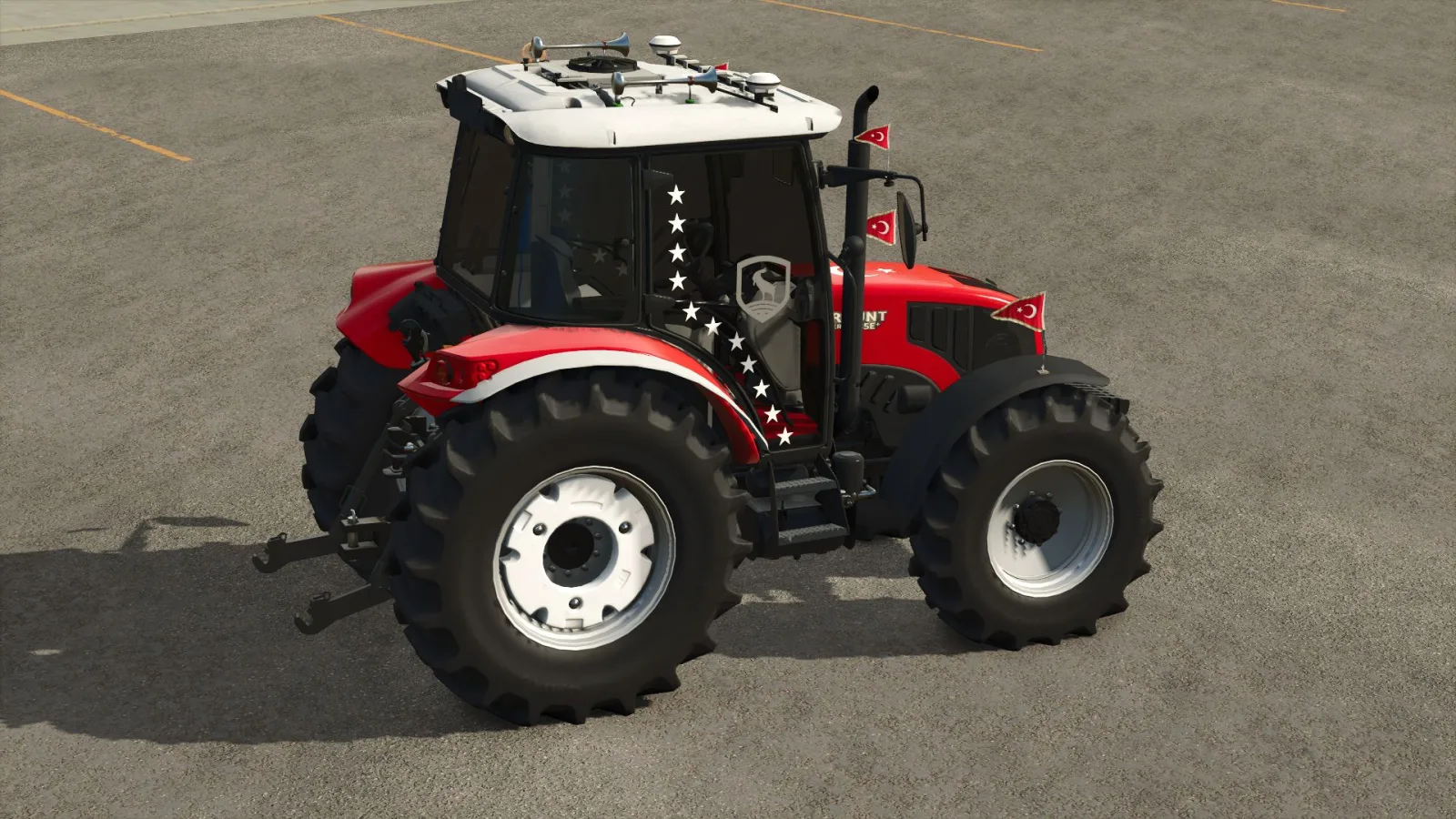 Erkunt Servet 85 Plus
