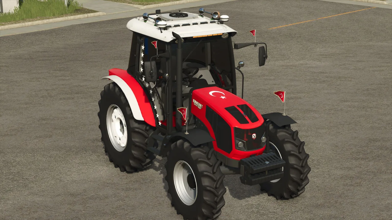 Erkunt Servet 85 Plus