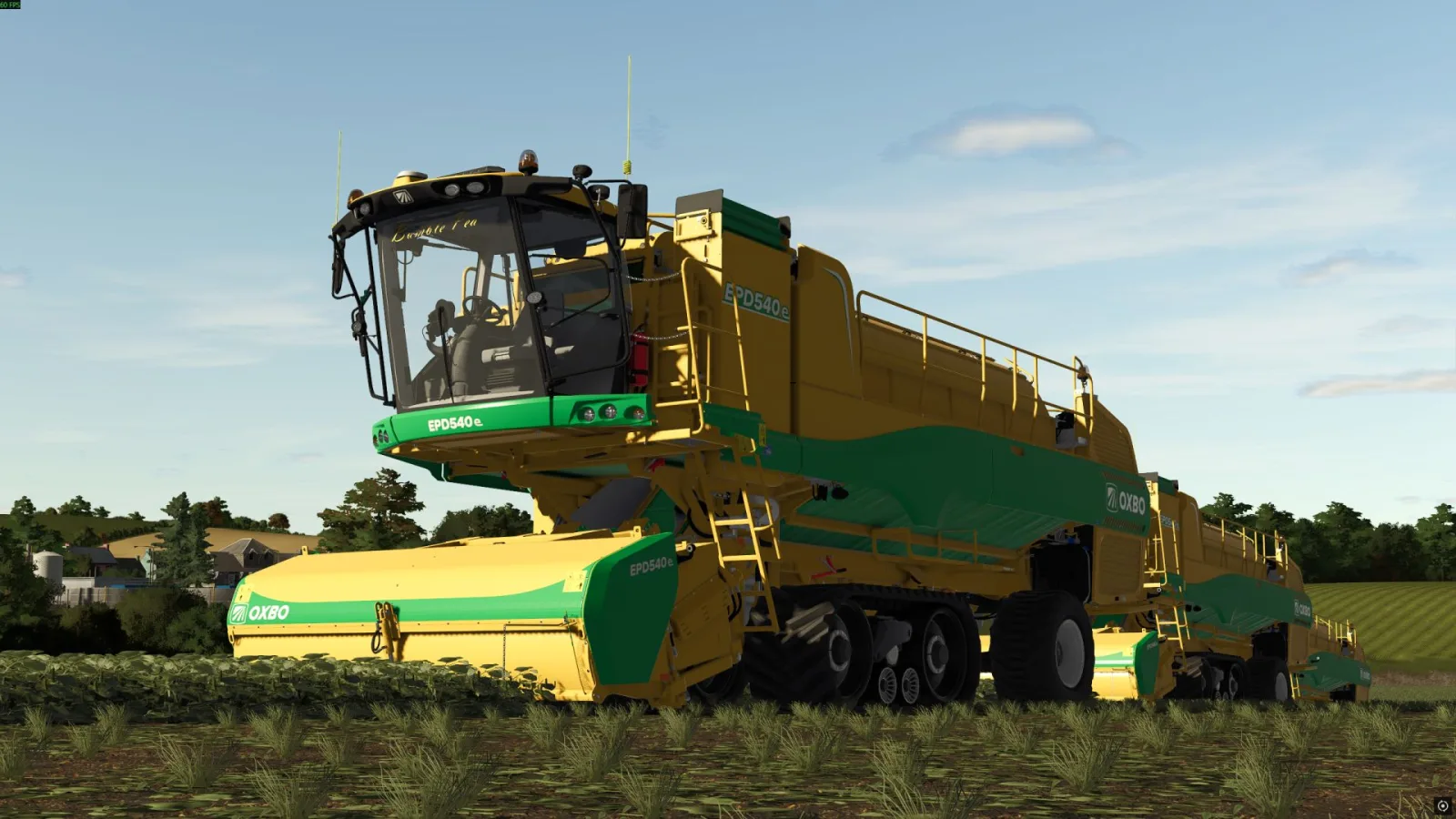 Oxbo EPD540e Edit FS25