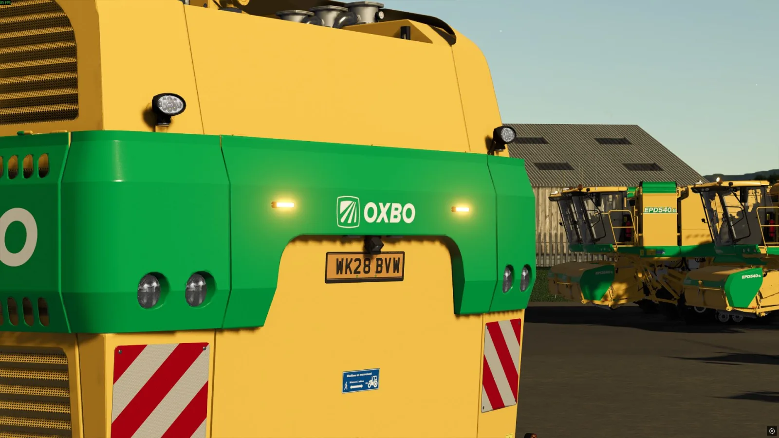 Oxbo EPD540e Edit FS25