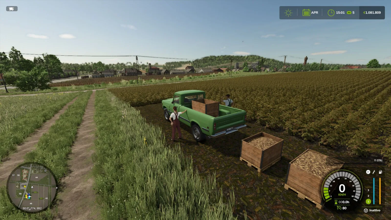 Pickup Hand Harvester FS25
