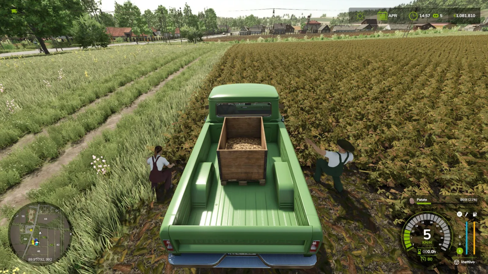 Pickup Hand Harvester FS25