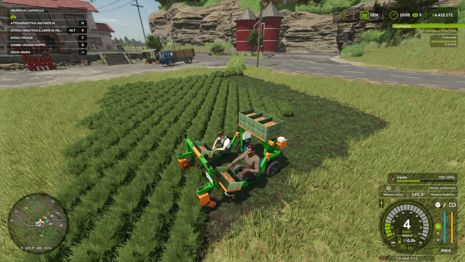 EcoGreen Multis FS25