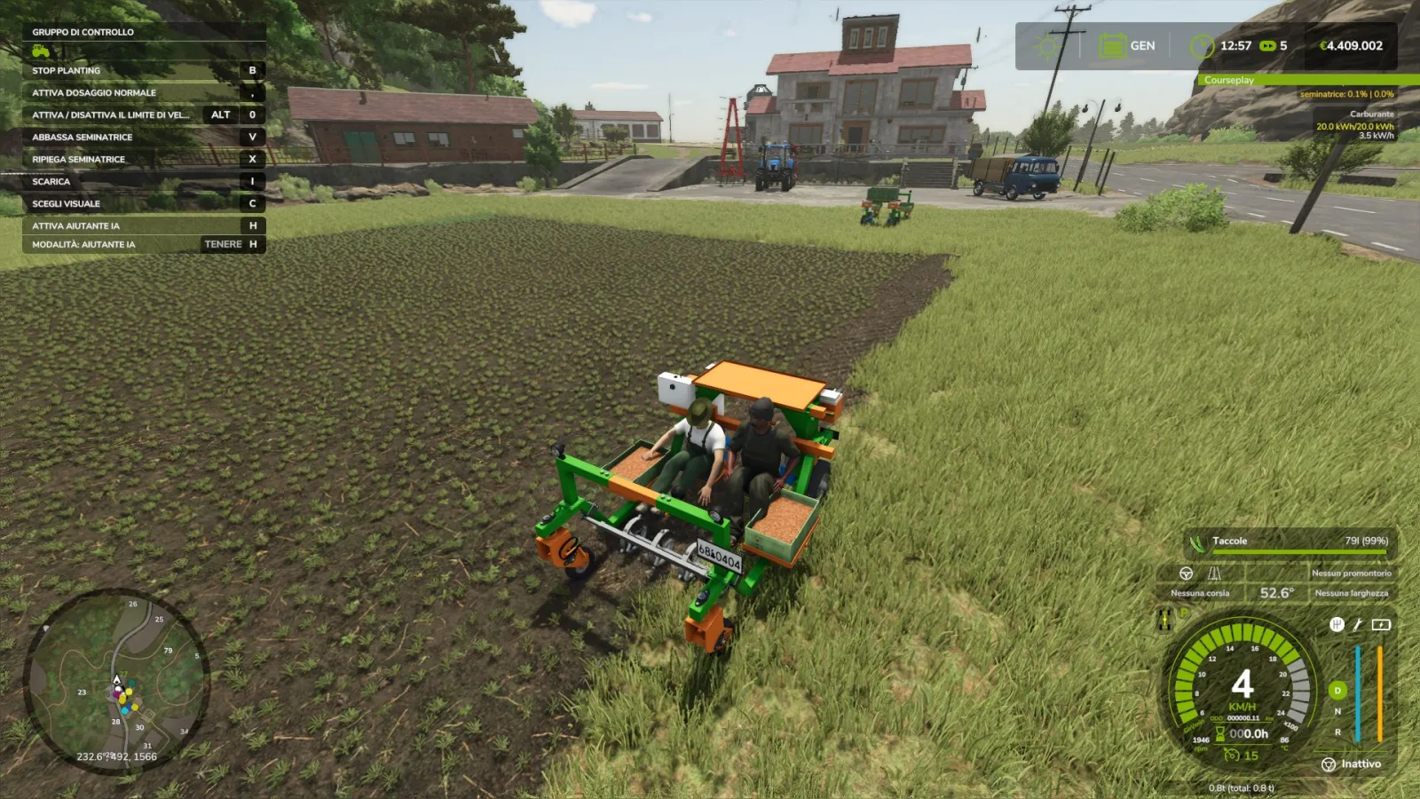 EcoGreen Multis FS25