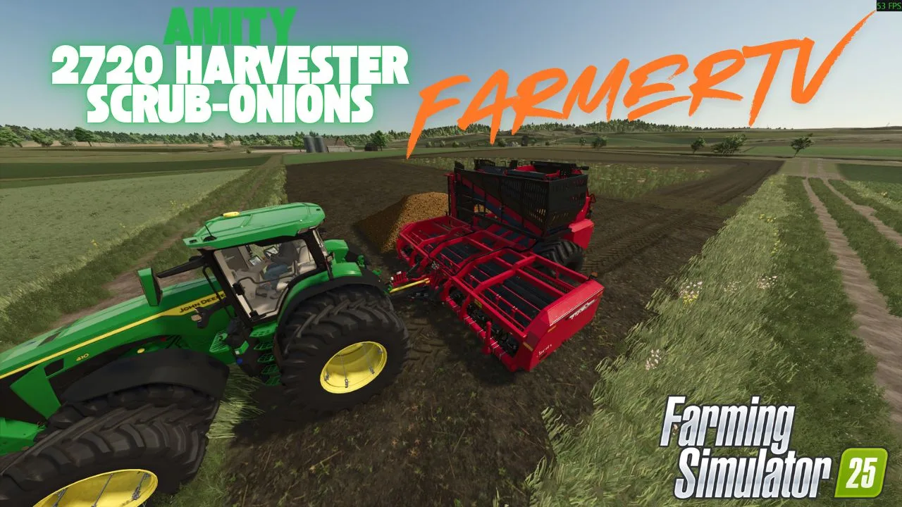 Amity 2720 (Onions) FS25