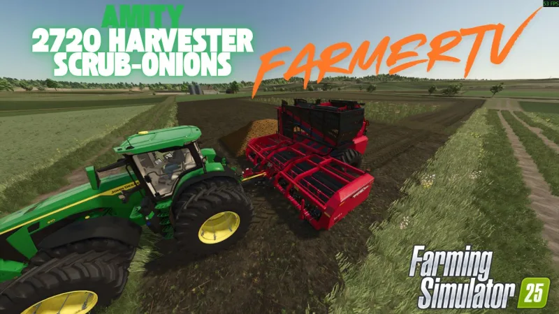 Amity 2720 (Onions) FS25