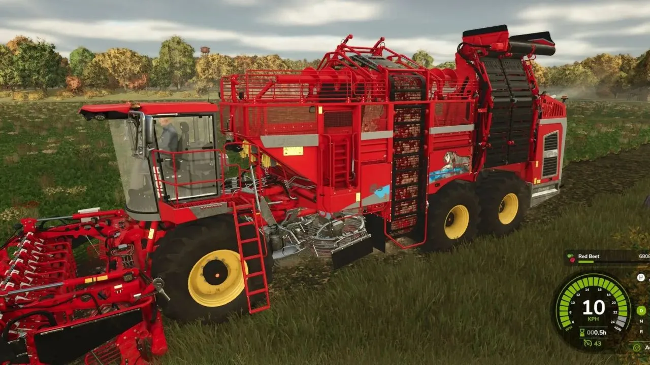 Ropa Tiger 6S / Ropa Maus Pack FS25
