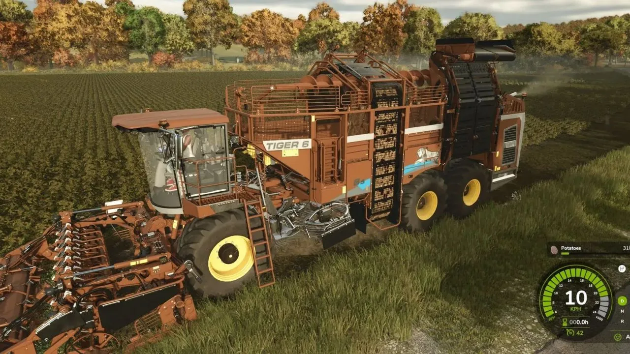 Ropa Tiger 6S / Ropa Maus Pack FS25