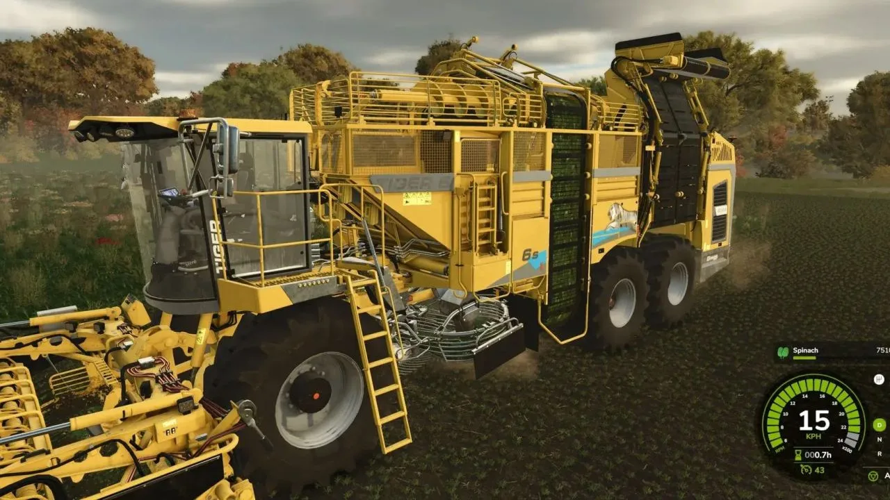 Ropa Tiger 6S / Ropa Maus Pack FS25