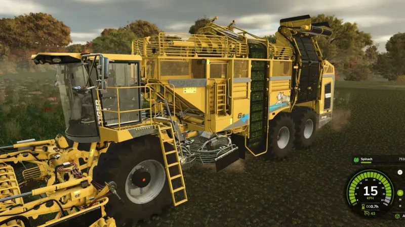 Ropa Tiger 6S / Ropa Maus Pack FS25