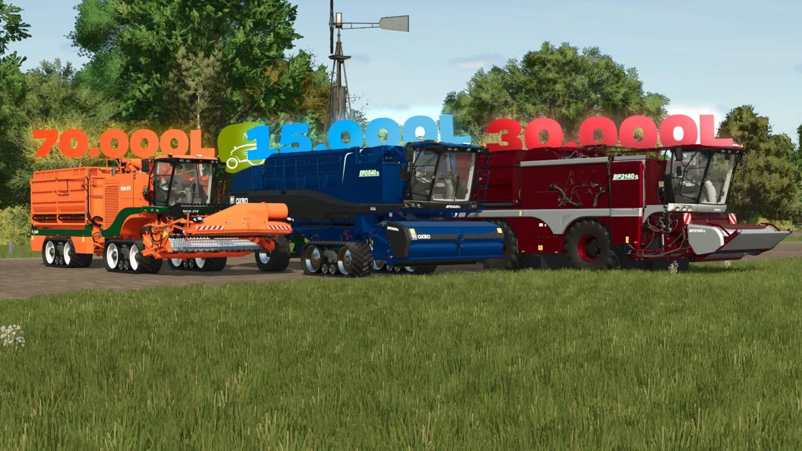 Oxbo Pack FS25