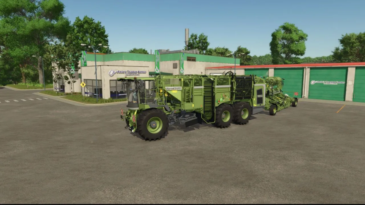 Lizard HarvestGIANT FS25