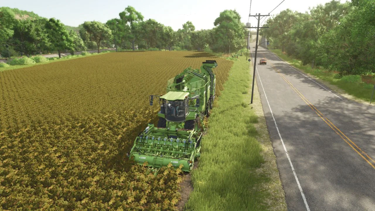 Lizard HarvestGIANT FS25