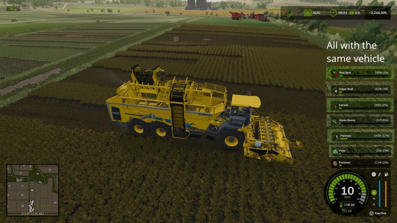 Multi Fruit Harvester Pack FS25