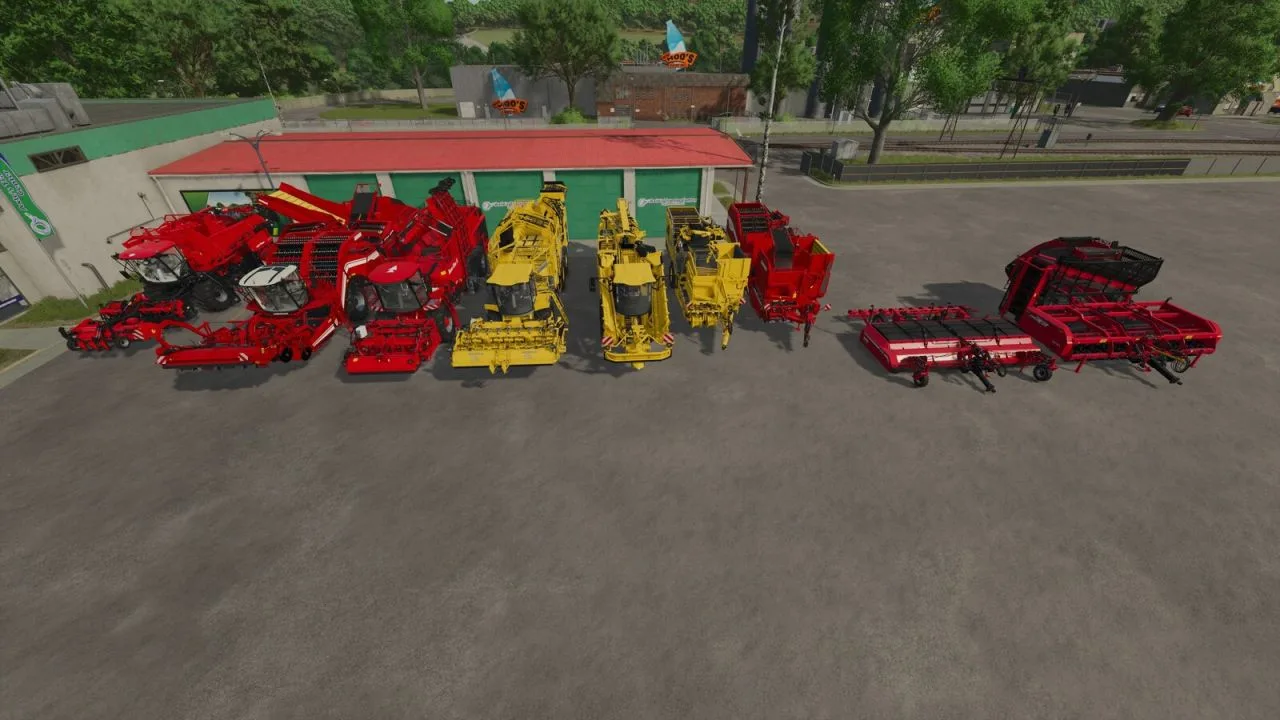 Multi Fruit Harvester Pack FS25