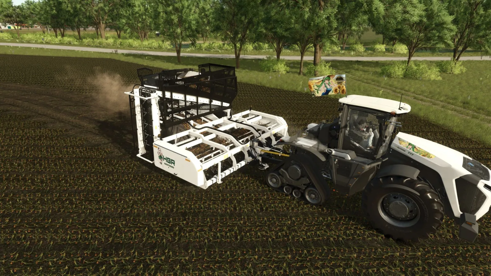 HGR Root Crop Harvest Pack FS25