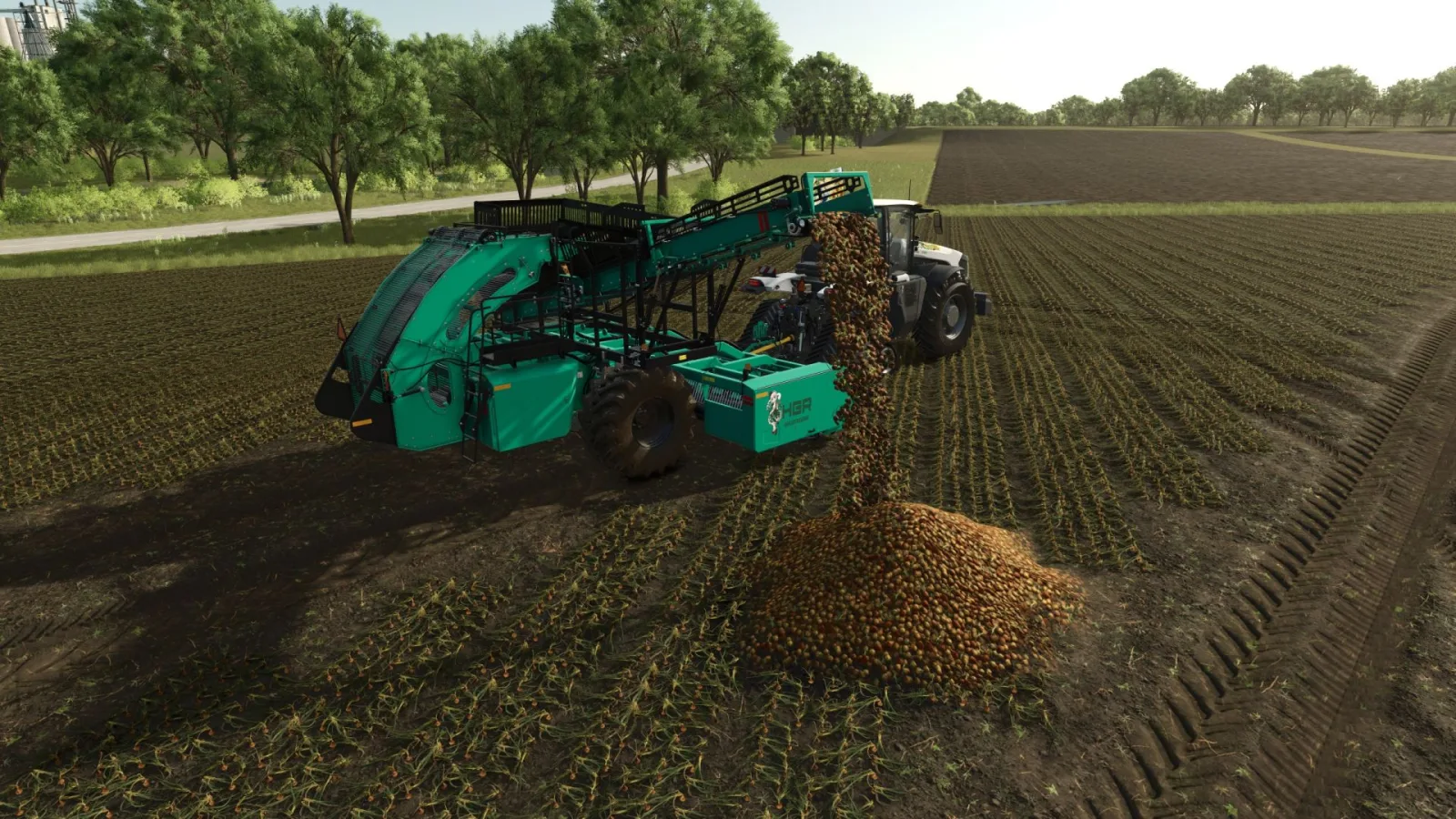 HGR Root Crop Harvest Pack FS25