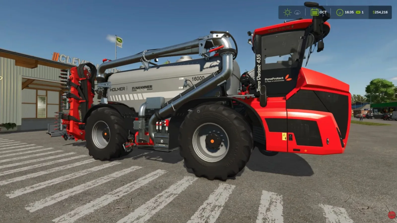 Holmer Mod Pack 22 By Stevie FS25