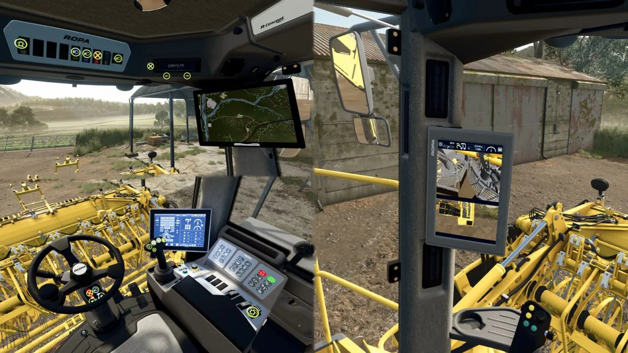 ROPA Tiger6S Premium FS25