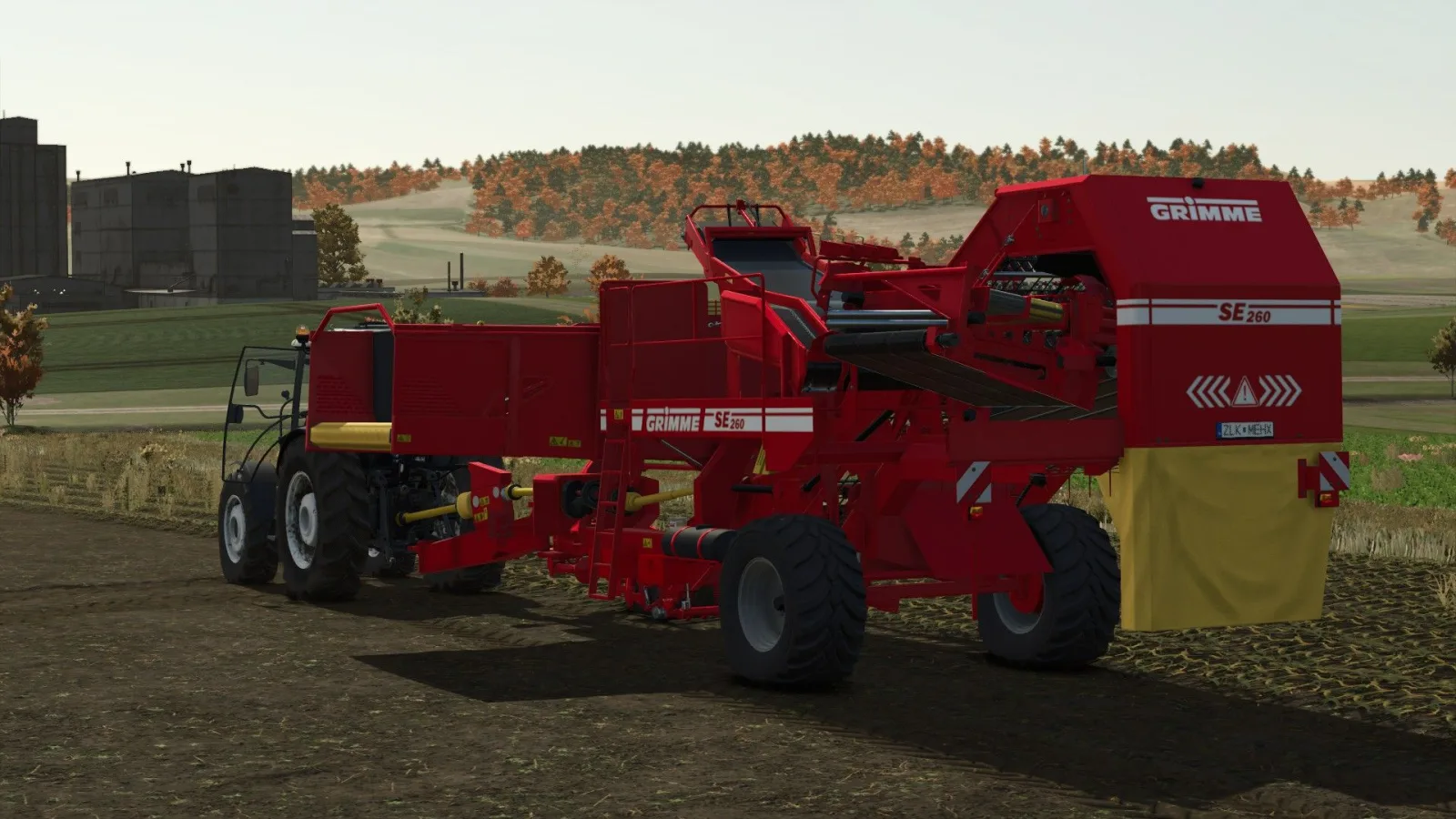 Grimme SE 260 FS25