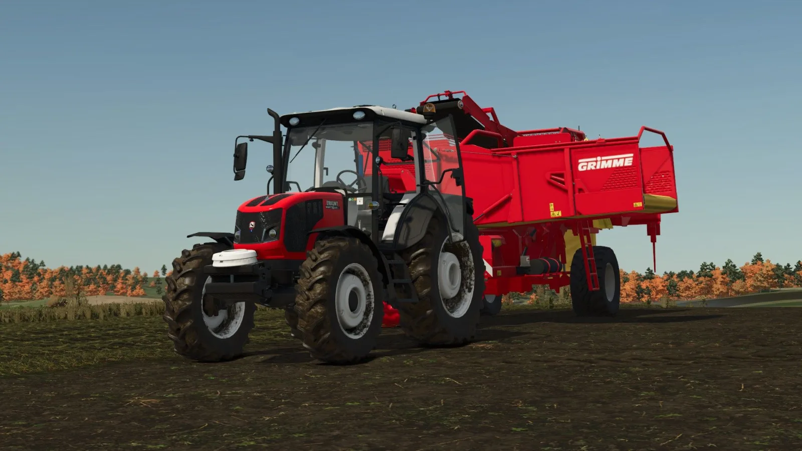 Grimme SE 260 FS25
