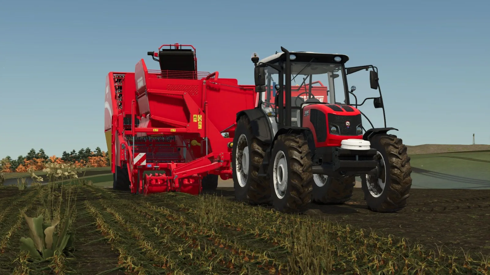 Grimme SE 260 FS25