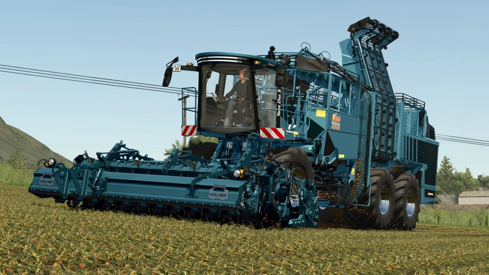 Holmer Update Onions FS25