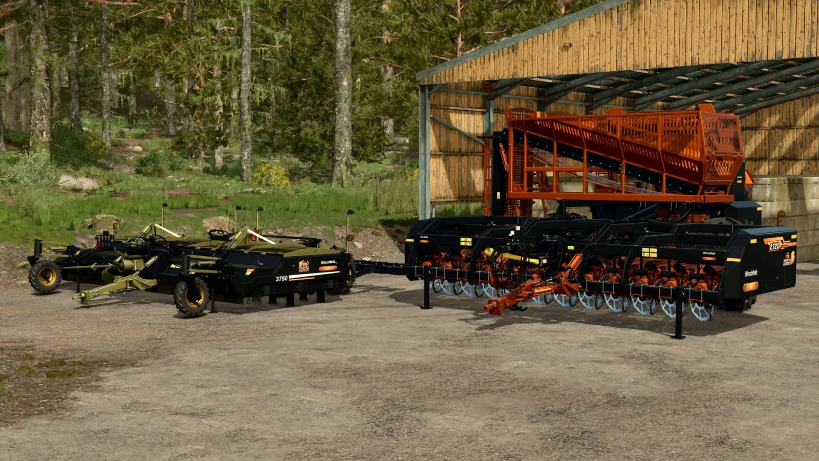 Patrick's revised onion technique – More color, more performance! FS25