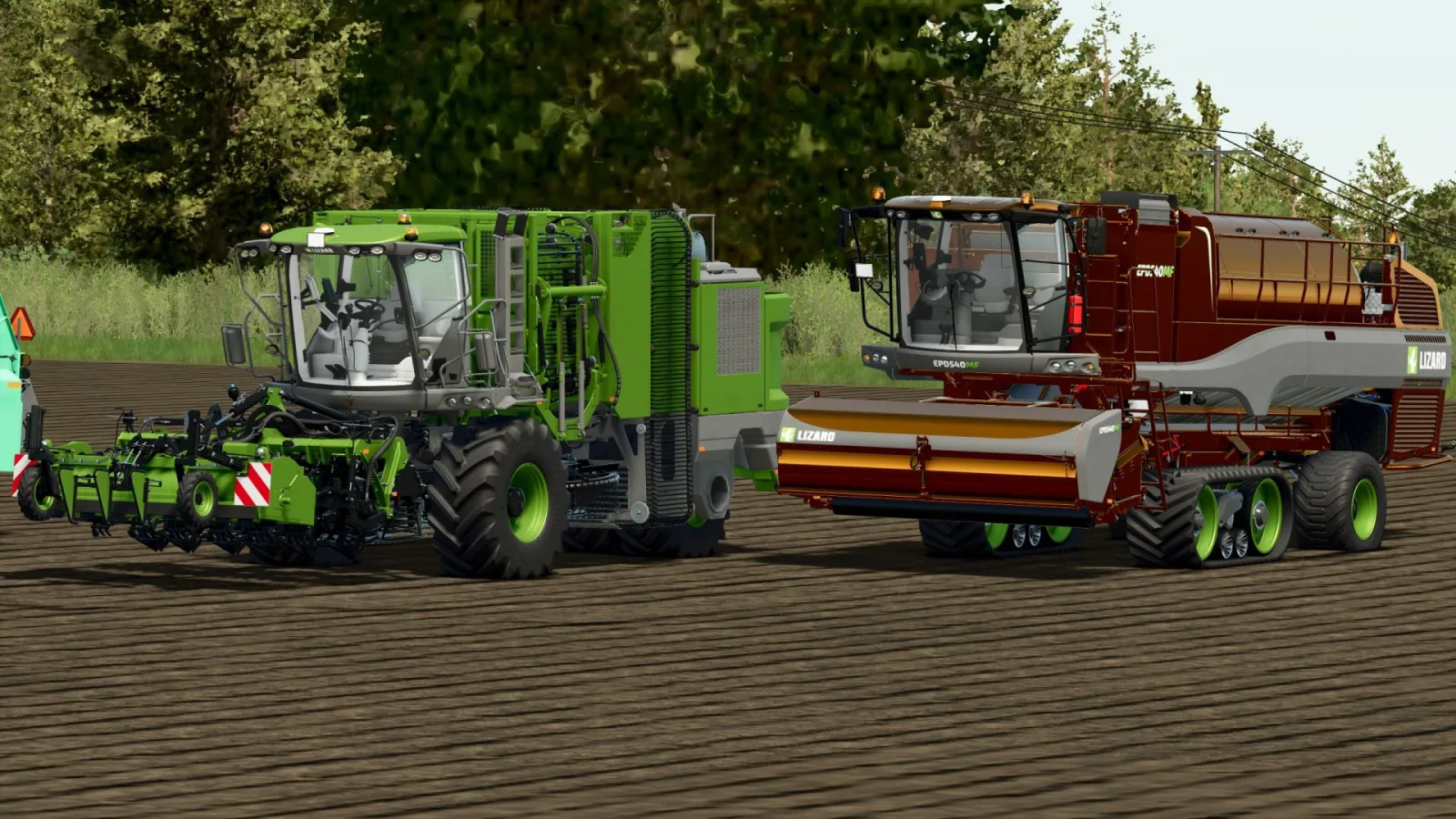 Special Harvesters Pack FS25