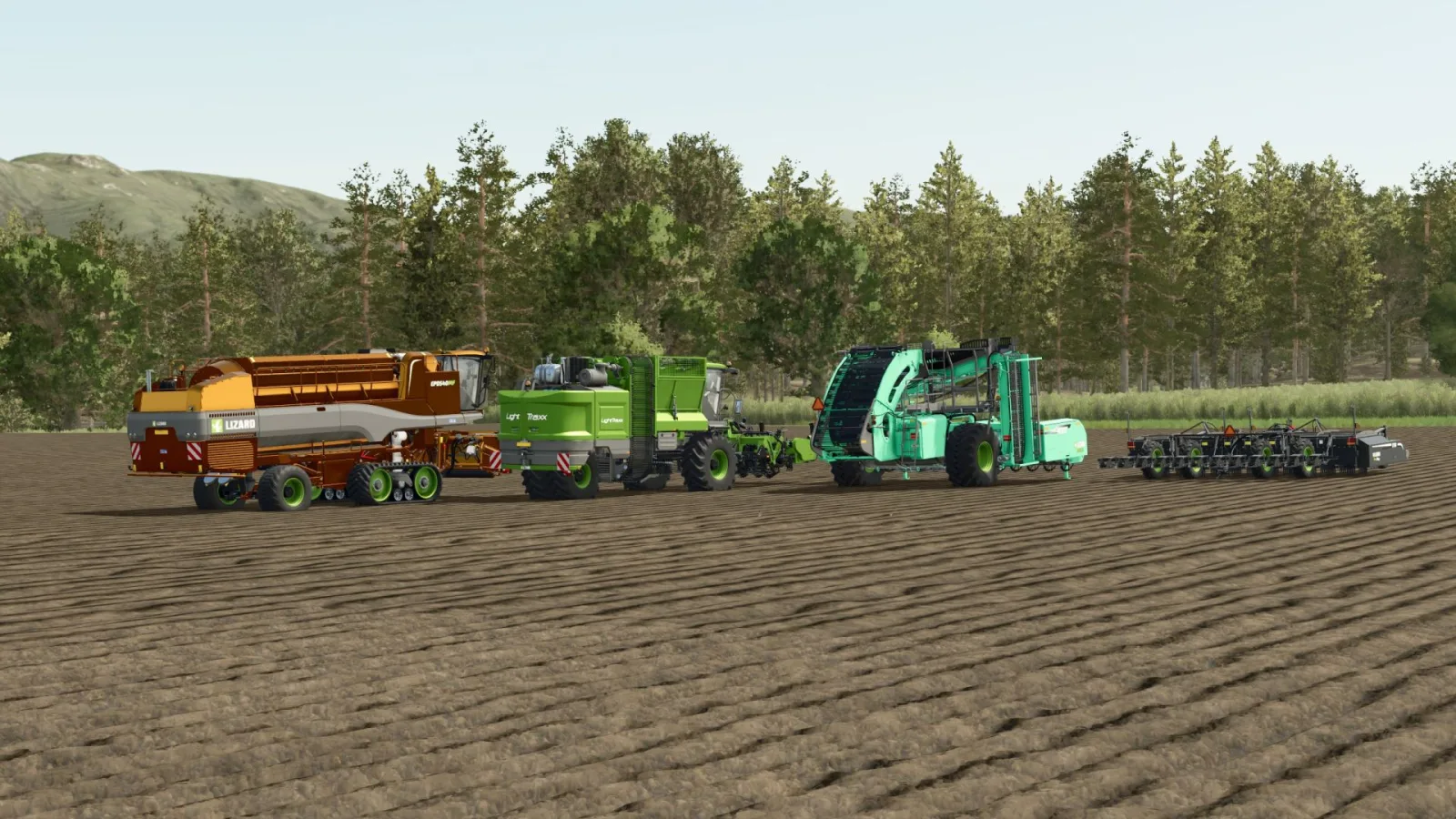 Special Harvesters Pack FS25