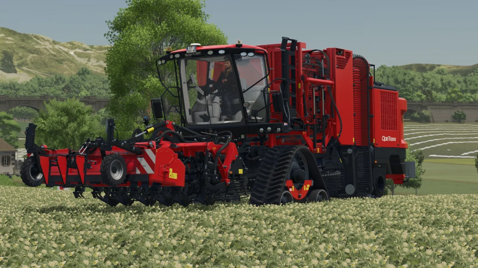Agrifac Lighttraxx Multifruits FS25
