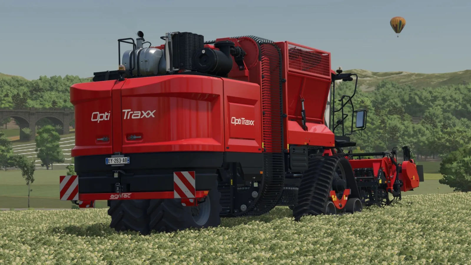 Agrifac Lighttraxx Multifruits FS25