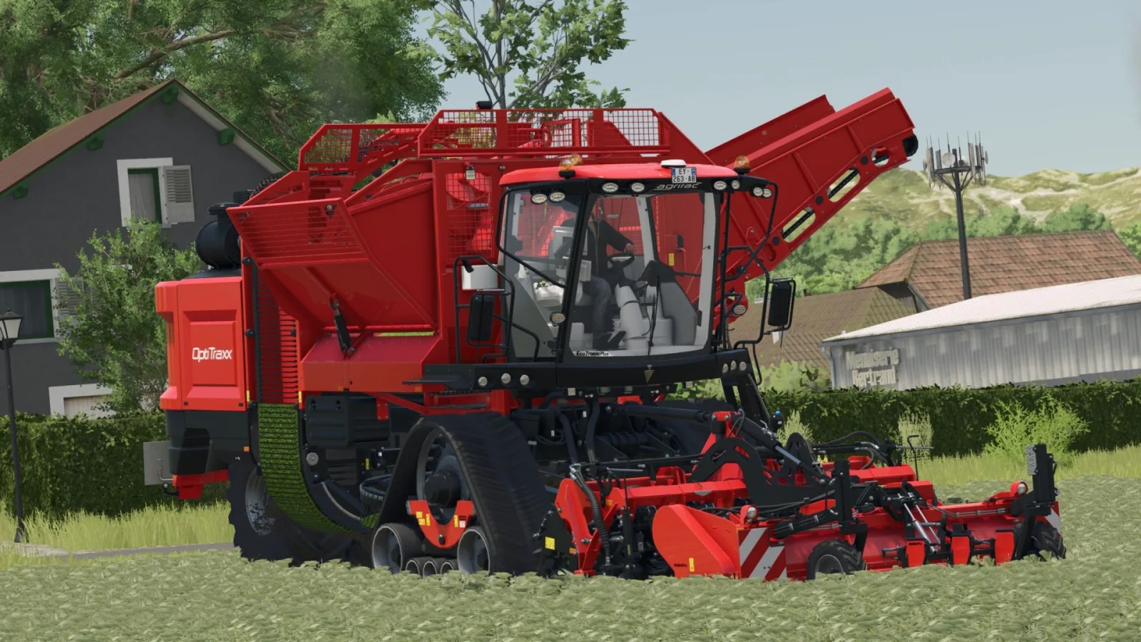 Agrifac Lighttraxx Multifruits FS25