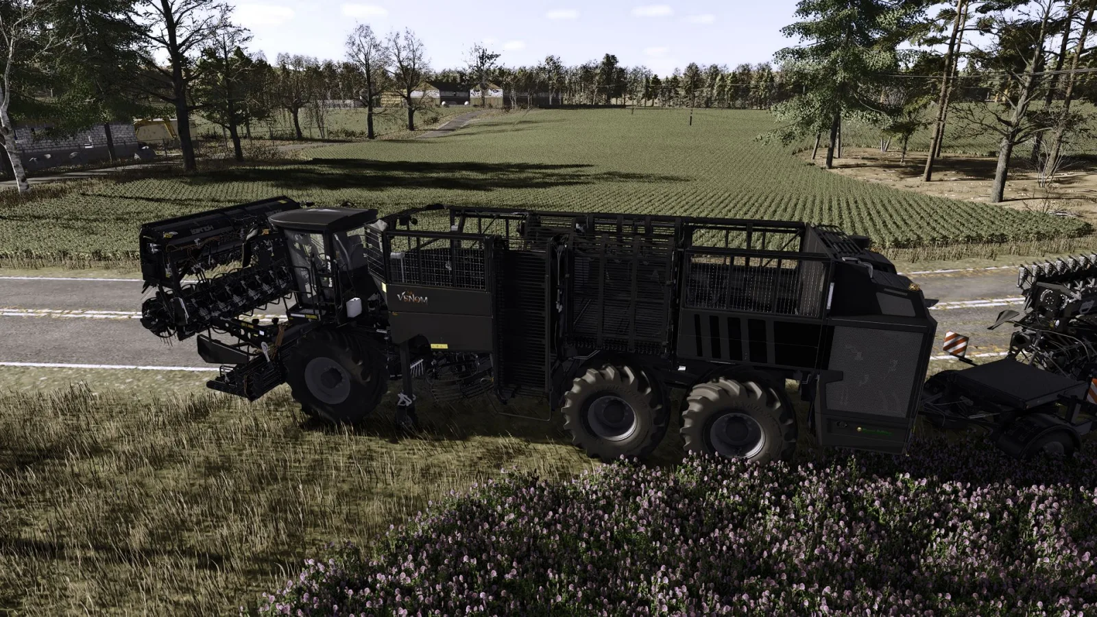 Holmer Terra Dos 5-40 Ghost Edition FS25