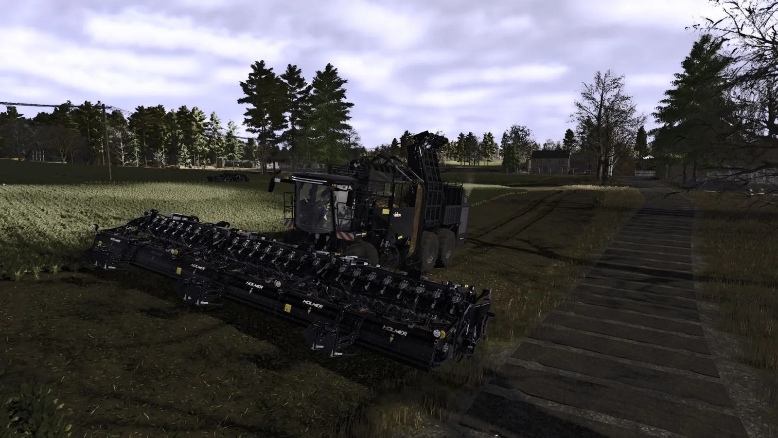 Holmer Terra Dos 5-40 Ghost Edition FS25