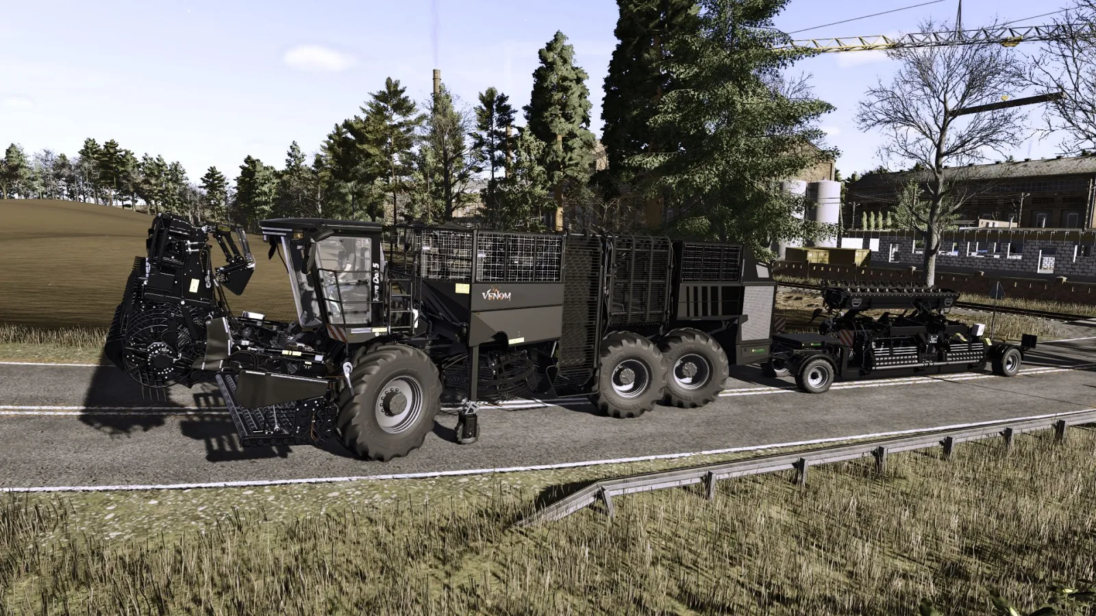 Holmer Terra Dos 5-40 Ghost Edition FS25