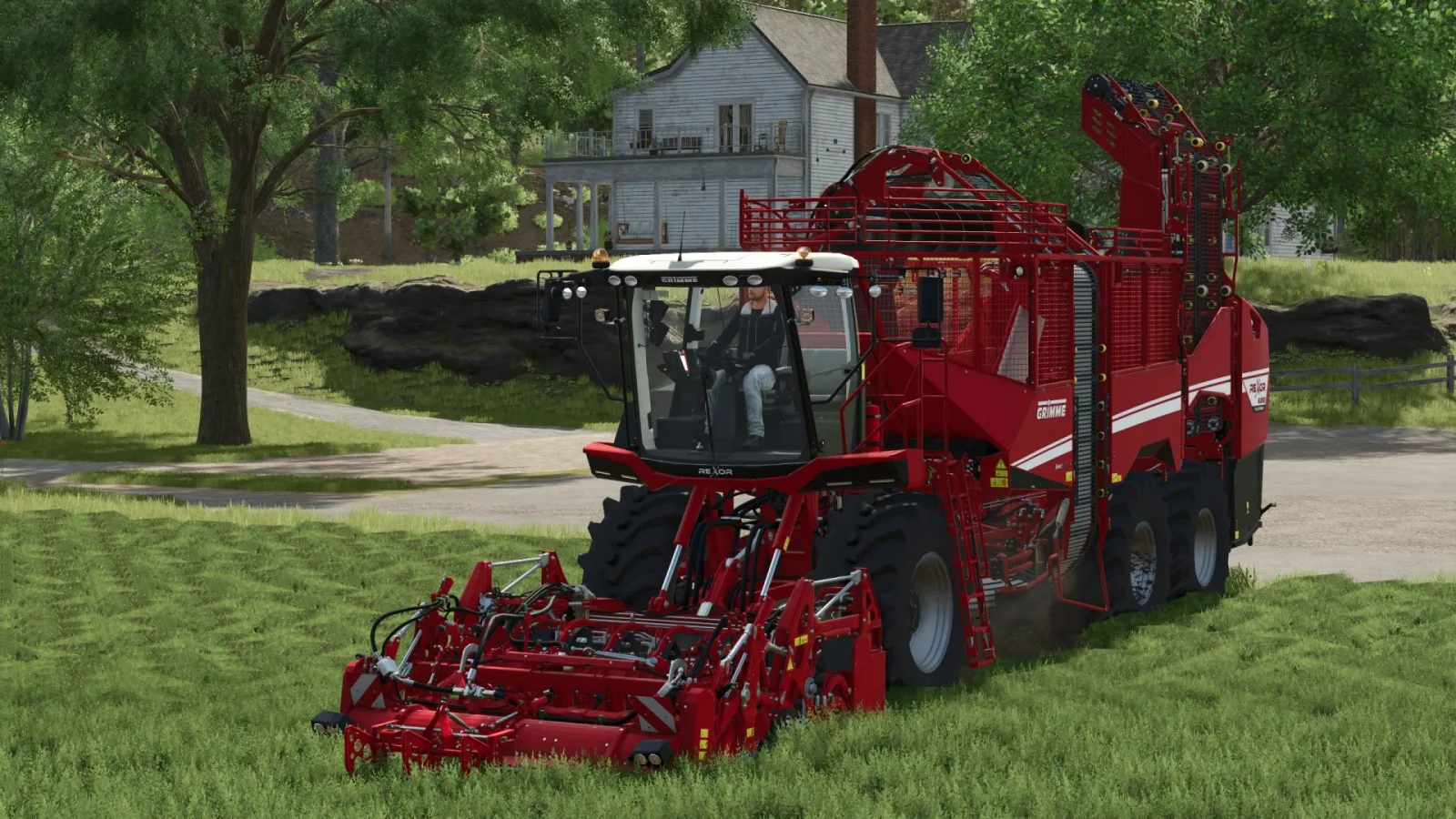 Grimme Rexor 6300 FS25