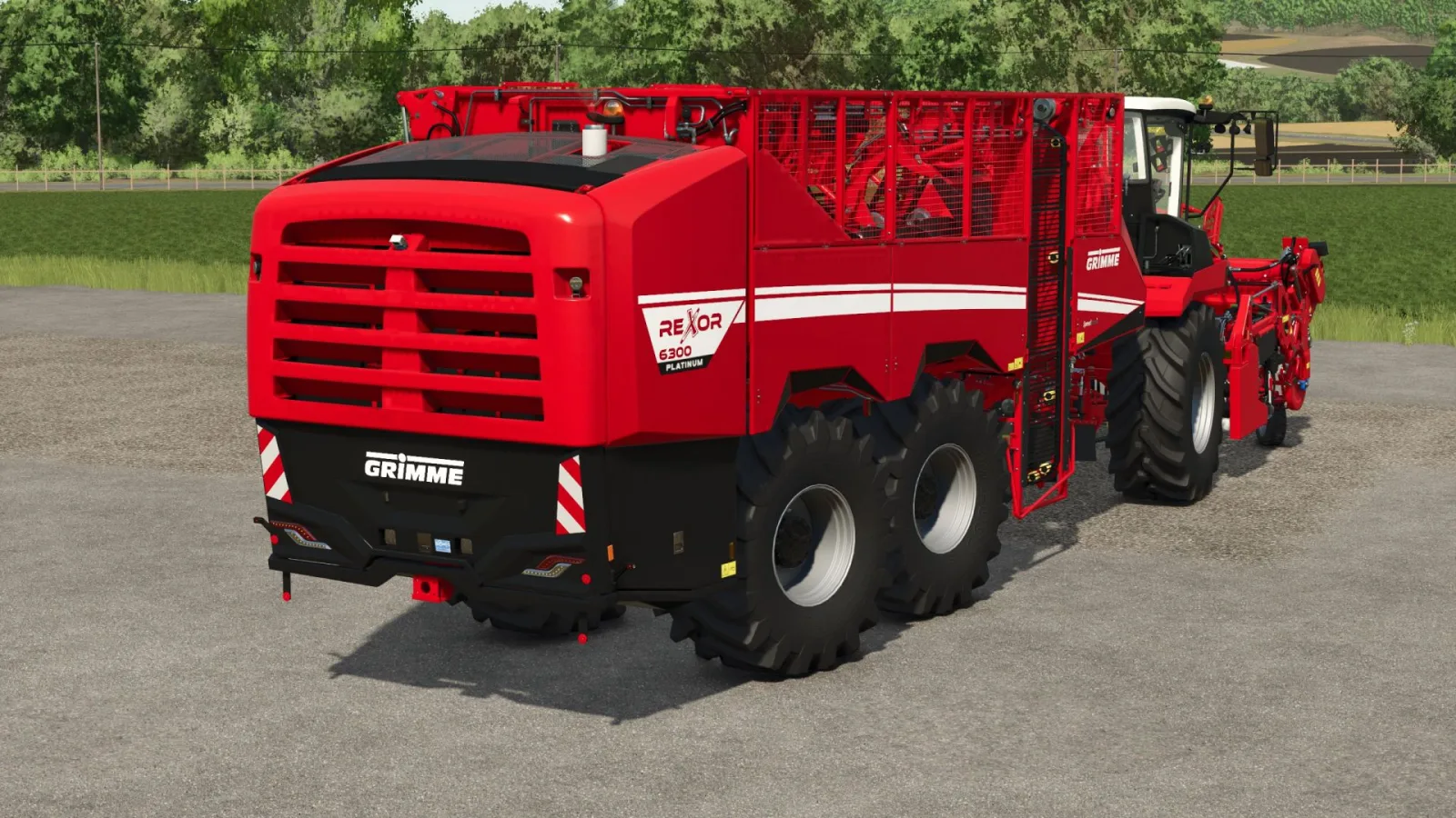 Grimme Rexor 6300 FS25