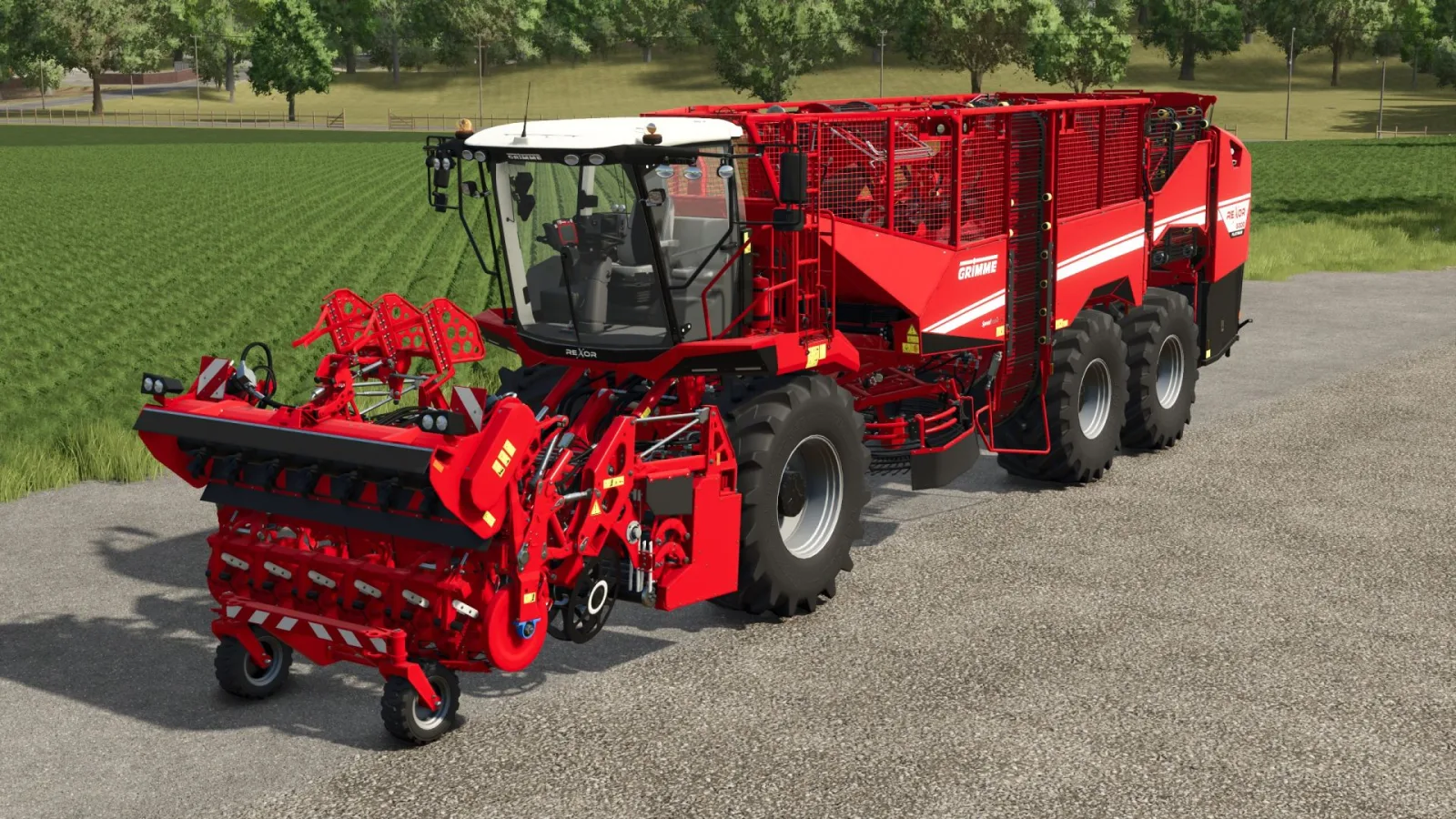 Grimme Rexor 6300 FS25