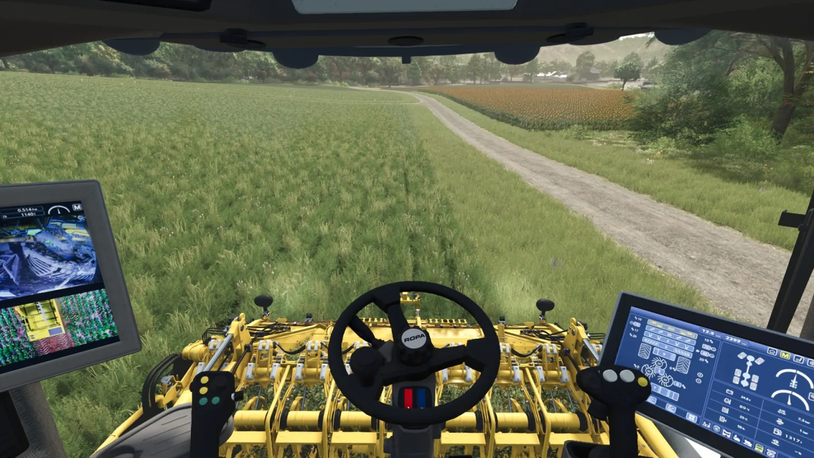 Ropa 6S (900 PS/1.000.000 l) Multifrüchte FS25