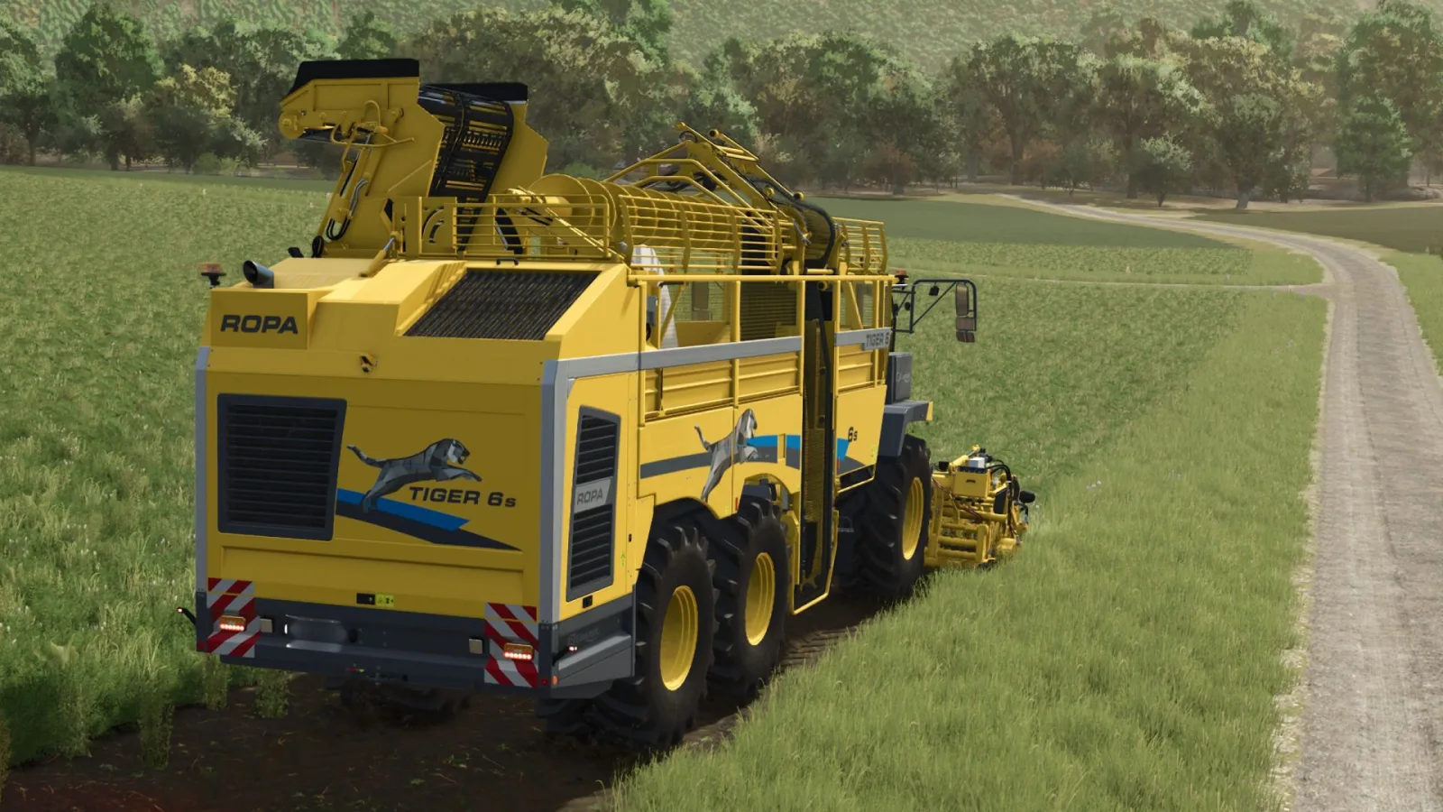 Ropa 6S (900 PS/1.000.000 l) Multifrüchte FS25