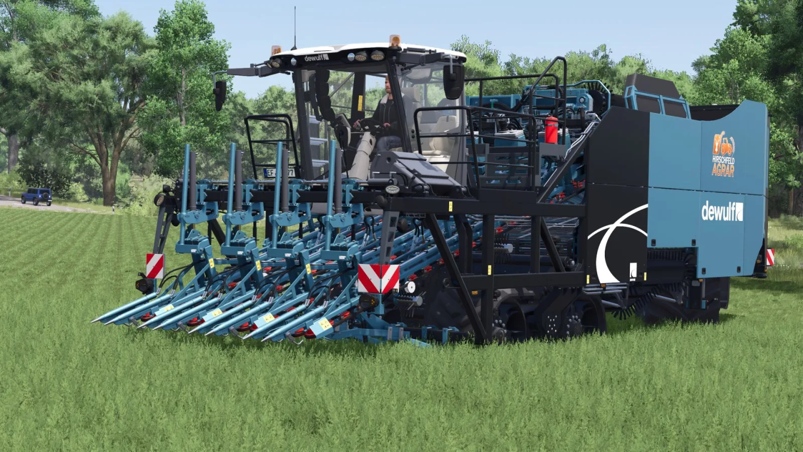 Dewulf 4-Row Harvester FS25