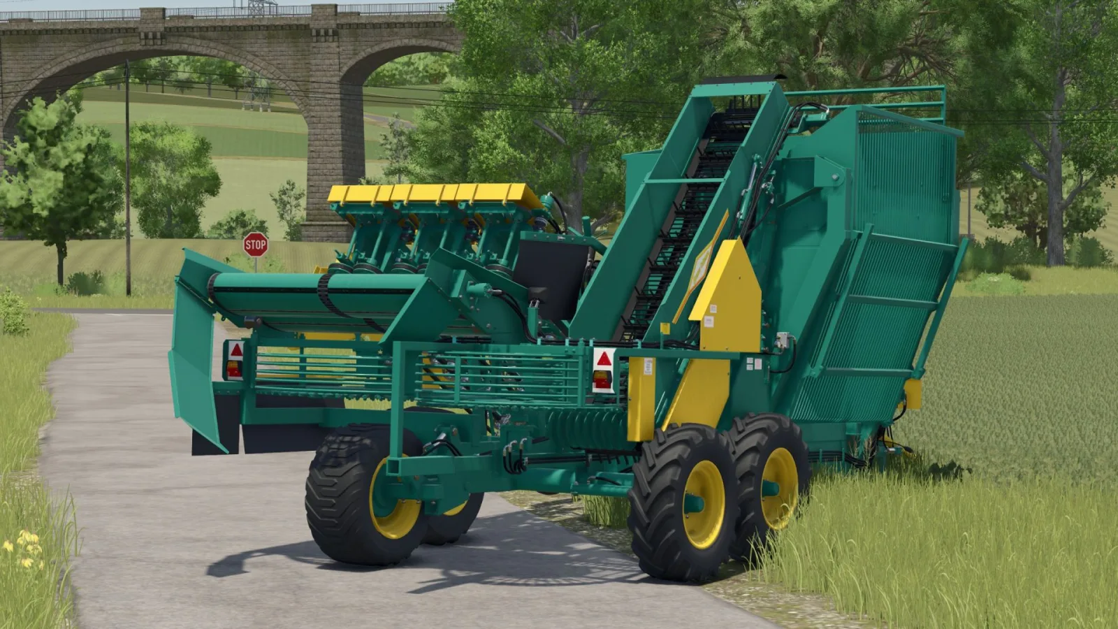 Armer Salmon TR2000 FS25