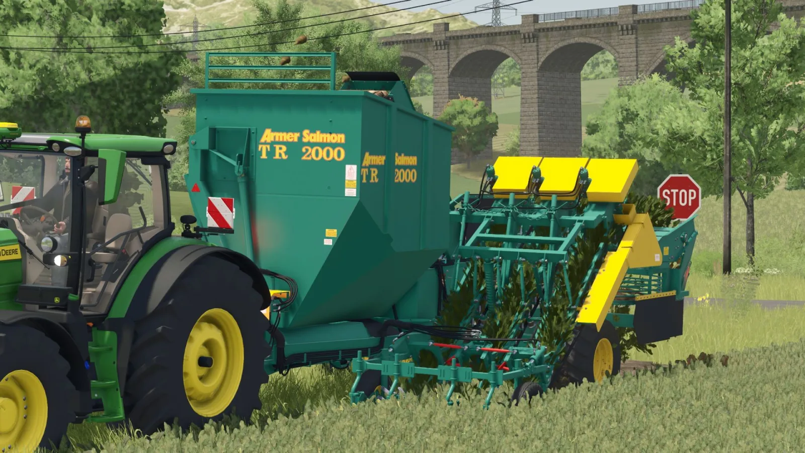 Armer Salmon TR2000 FS25