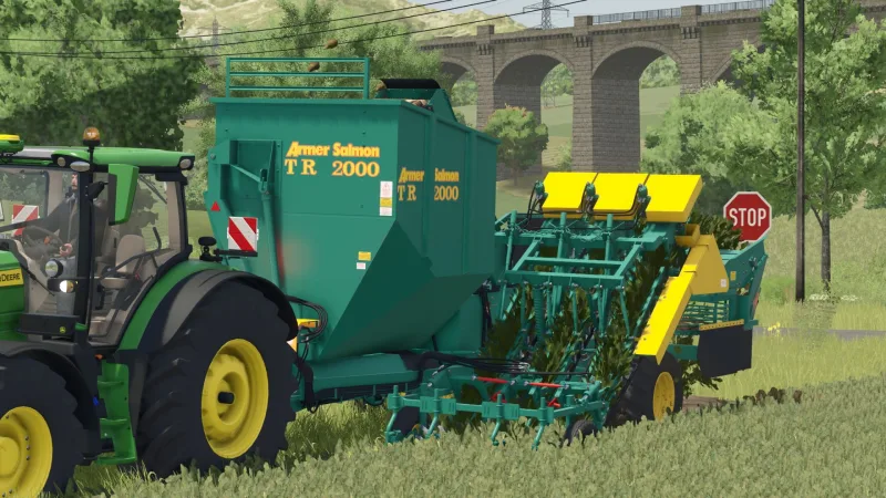 Armer Salmon TR2000 FS25