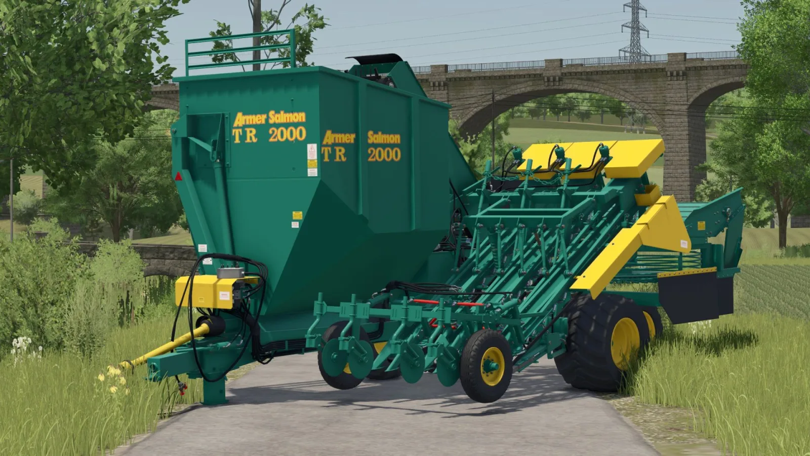 Armer Salmon TR2000 FS25