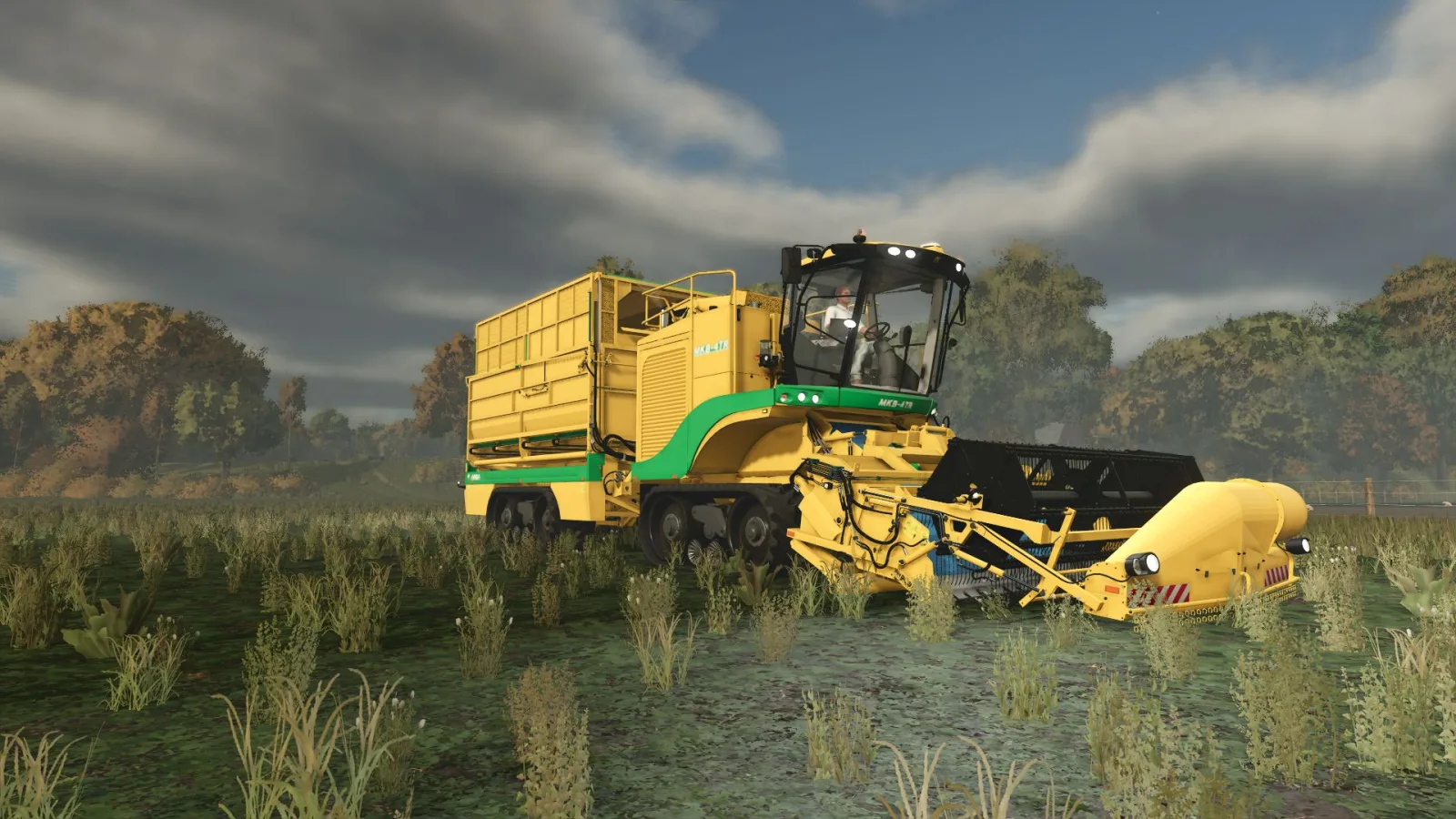 Oxbo MKB-4TRS Edit FS25