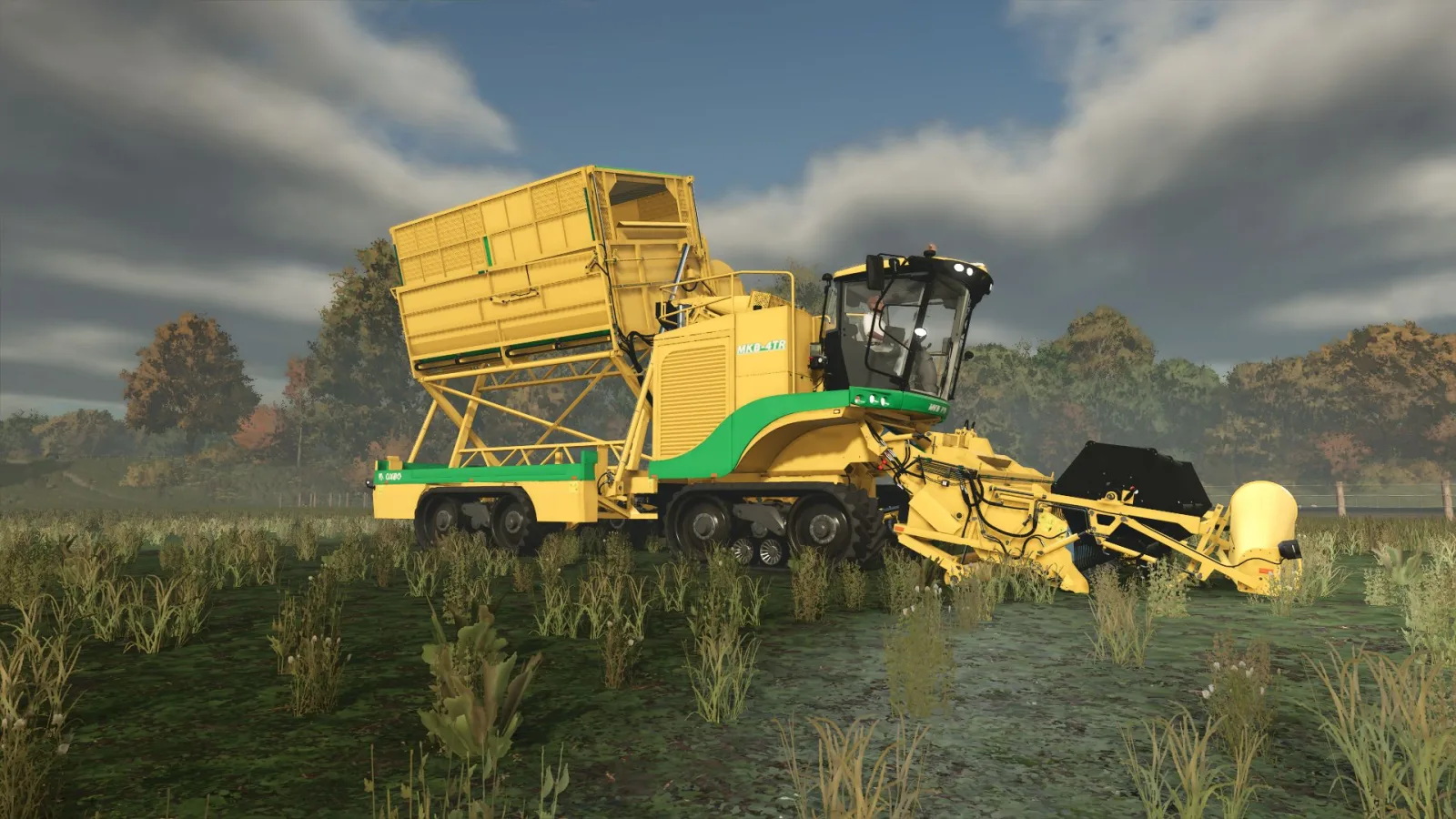 Oxbo MKB-4TRS Edit FS25