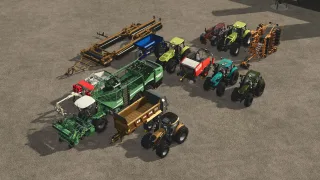 Modpack 9 by Stevie FS25